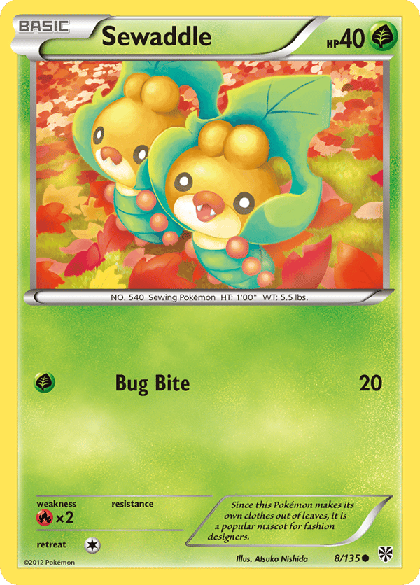 Sewaddle – Common – Plasma Storm