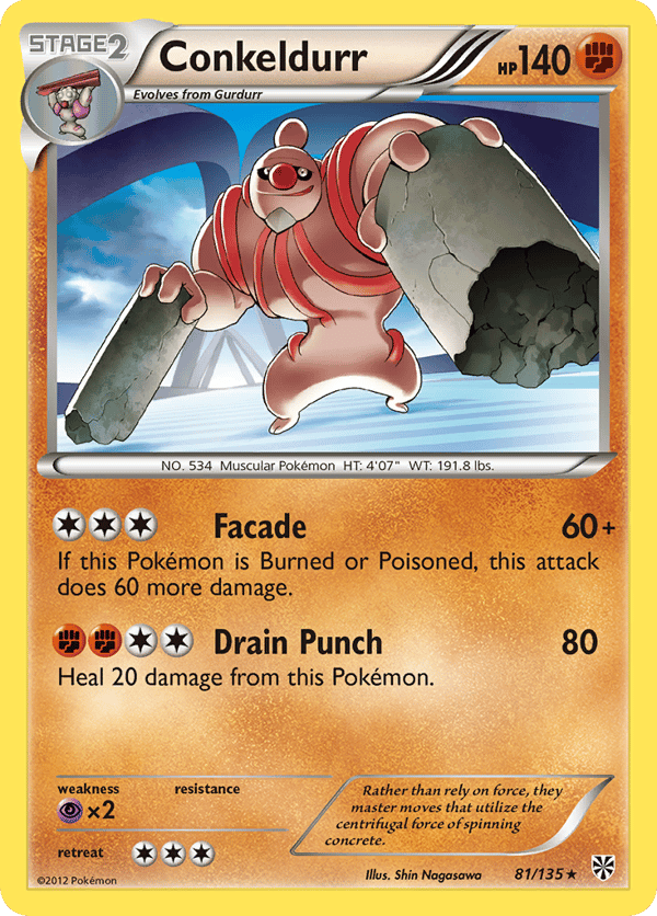 Conkeldurr – Plasma Storm