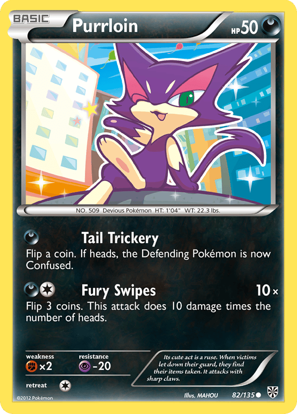Purrloin – Common – Plasma Storm