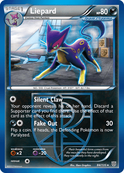 Liepard – Rare