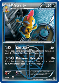 Scrafty – Rare