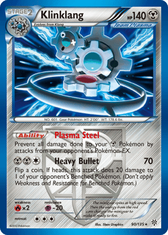 Klinklang – Rare Holo