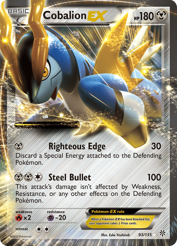 Cobalion-EX – Plasma Storm