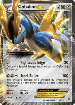 Cobalion-EX – Rare Holo EX