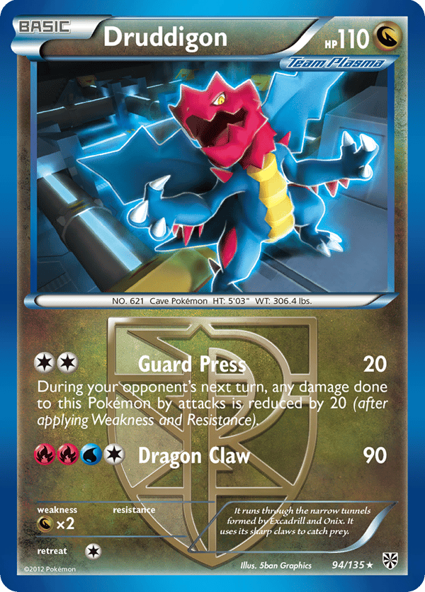 Druddigon – Plasma Storm