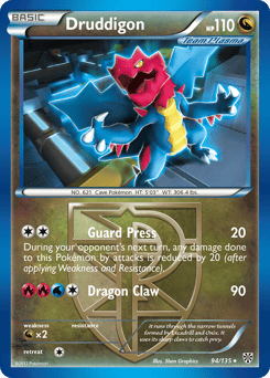 Druddigon – Rare