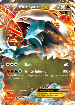 White Kyurem-EX – Rare Holo EX