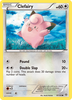 Clefairy – Common
