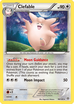 Clefable – Rare