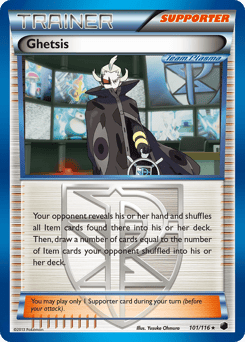 Ghetsis – Rare Holo