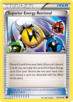 Superior Energy Retrieval – Uncommon