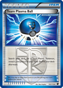 Team Plasma Ball – Uncommon