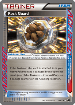 Rock Guard – Rare ACE