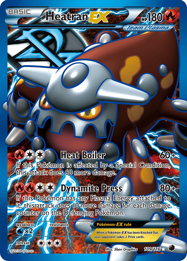 Heatran-EX – Rare Ultra – Plasma Freeze
