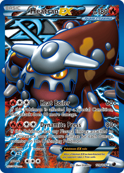 Heatran-EX – Rare Ultra
