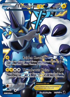 Thundurus-EX – Rare Ultra