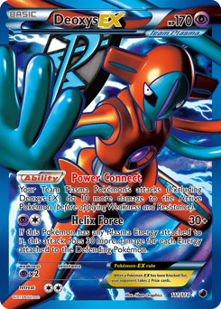 Deoxys-EX – Rare Ultra