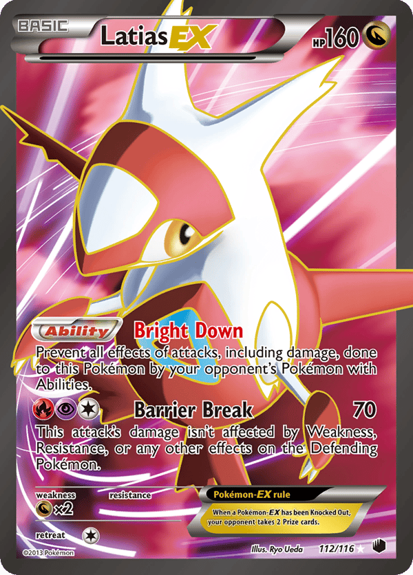 Latias-EX – Plasma Freeze