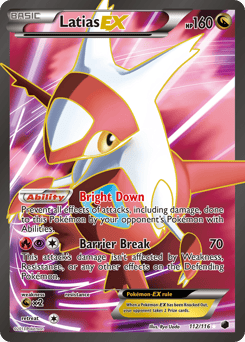 Latias-EX – Rare Ultra