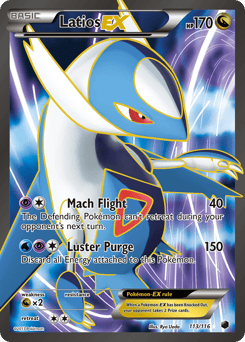 Latios-EX – Rare Ultra