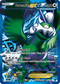 Tornadus-EX – Rare Ultra