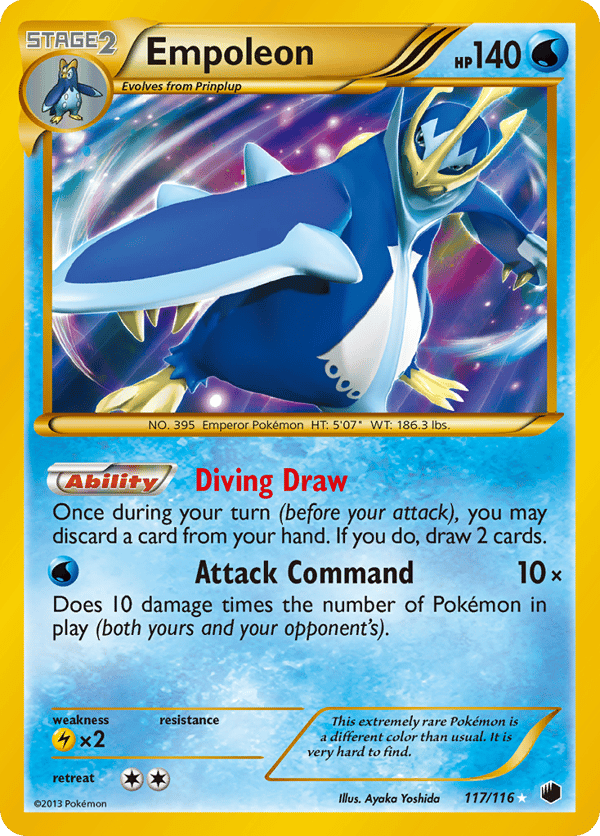 Empoleon – Plasma Freeze