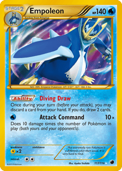 Empoleon – Rare Secret