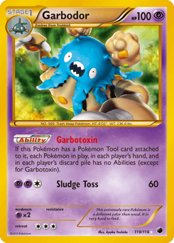 Garbodor – Rare Secret