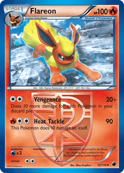 Flareon – Uncommon – Plasma Freeze