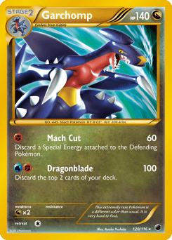 Garchomp – Rare Secret
