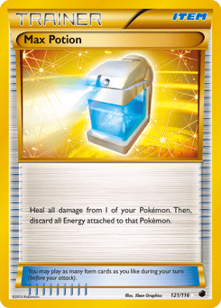 Max Potion – Rare Secret