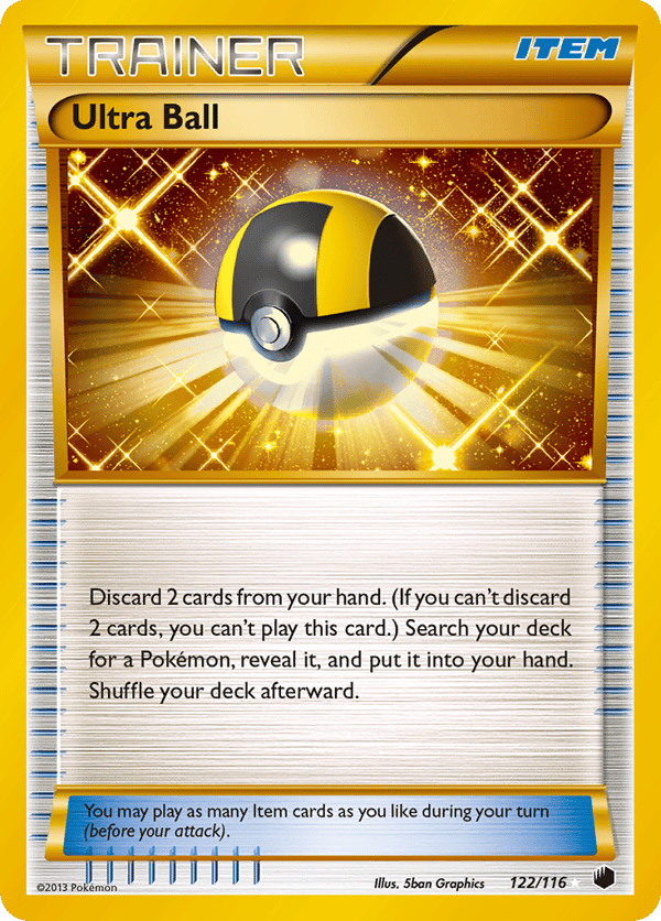 Ultra Ball – Rare Secret – Plasma Freeze