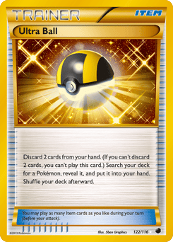 Ultra Ball – Rare Secret