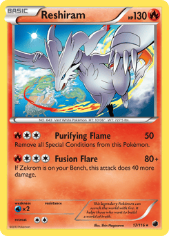 Reshiram – Rare Holo