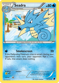 Seadra – Uncommon – Plasma Freeze