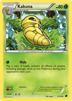 Kakuna – Uncommon – Plasma Freeze