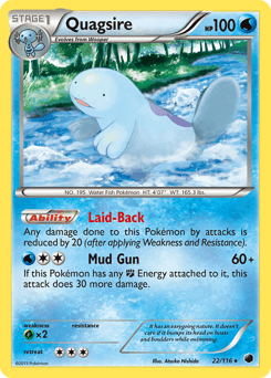 Quagsire – Rare