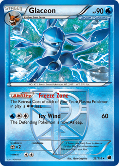 Glaceon – Rare