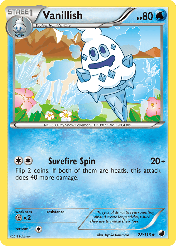 Vanillish – Uncommon – Plasma Freeze
