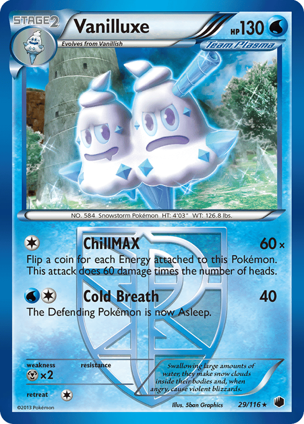 Vanilluxe – Plasma Freeze