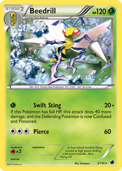 Beedrill – Rare