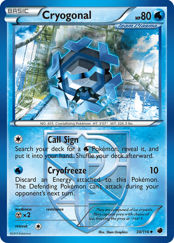 Cryogonal – Plasma Freeze