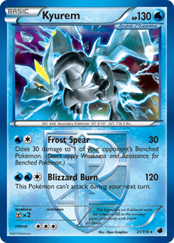 Kyurem – Rare Holo