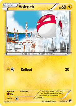 Voltorb – Common