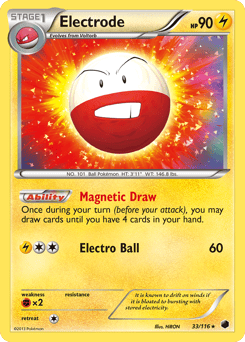 Electrode – Rare Holo