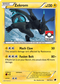 Zekrom – Rare Holo