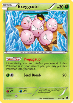 Exeggcute – Uncommon – Plasma Freeze