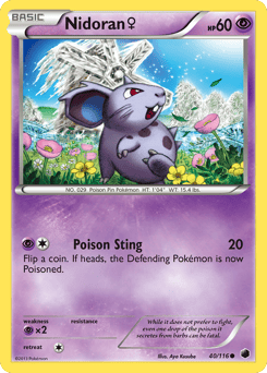 Nidoran ♀ – Common