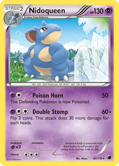 Nidoqueen – Rare