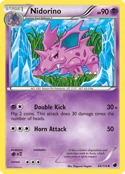 Nidorino – Uncommon – Plasma Freeze